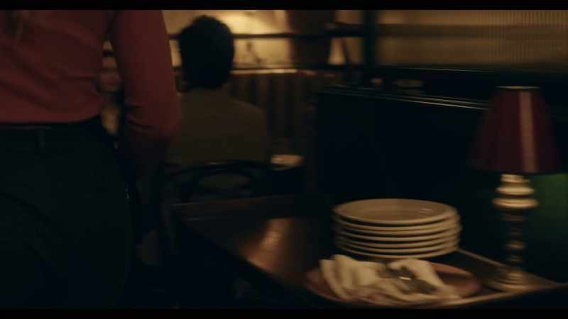[music in restaurant starts to play]