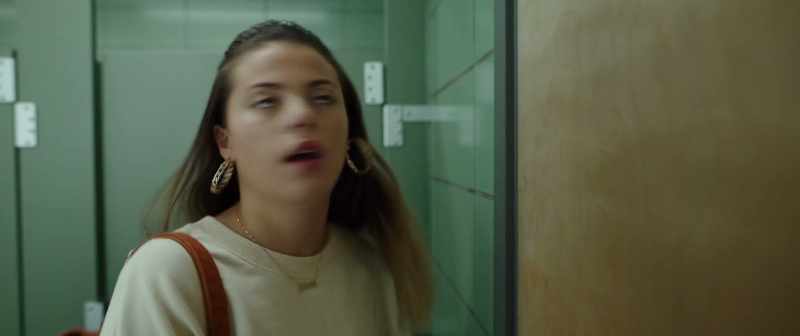 [music on headphones]