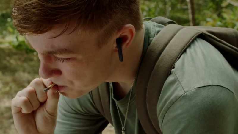 MUSIC OVER HEADPHONES
