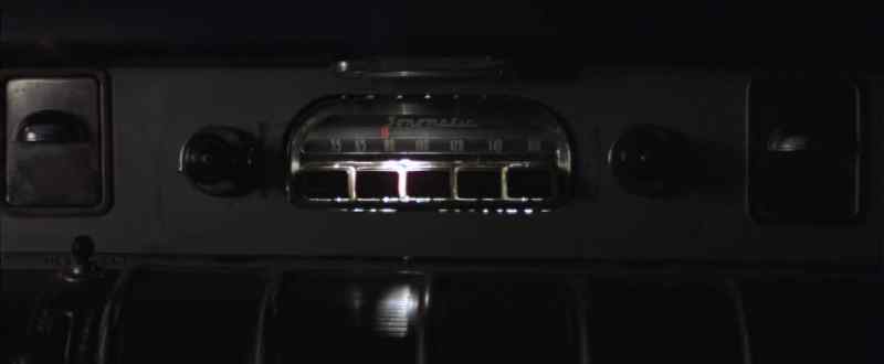 (MUSIC PLAYING ON RADIO)