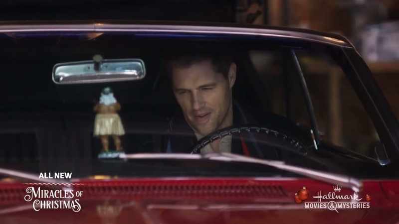 [MUSIC PLAYING OVER CAR STEREO]