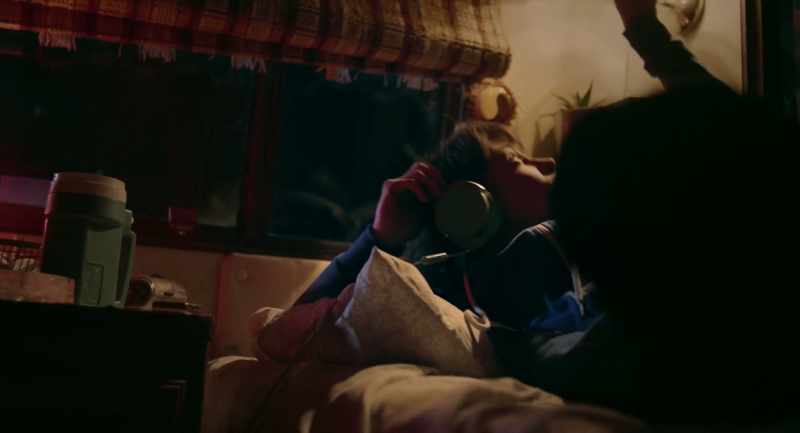 �� [Music plays while Liam wears his earphones] ♪