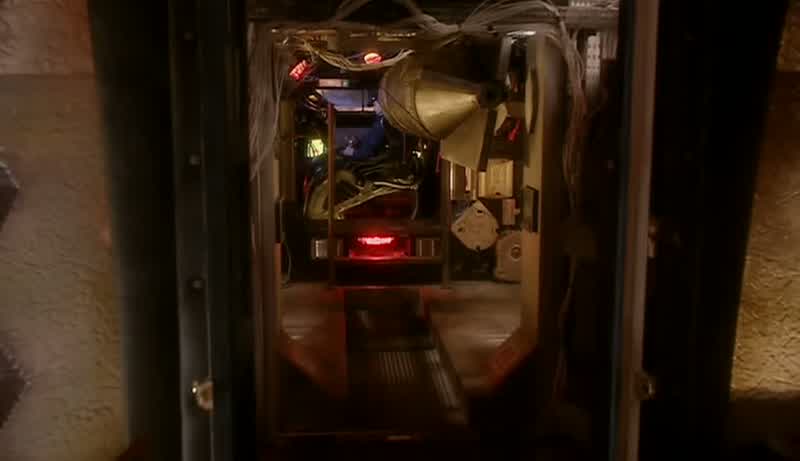 MUSIC PLAYS Well, hurry up, then!