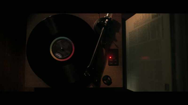 [music repeats] - [machine beeping]