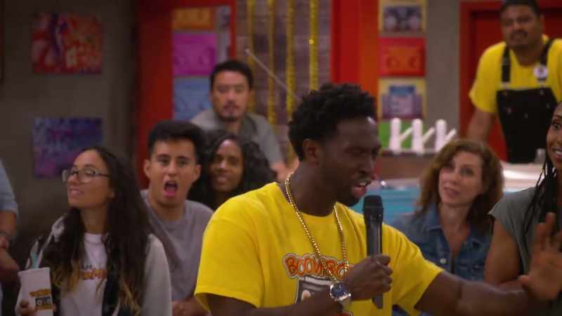 [music stops] -[room quiets]