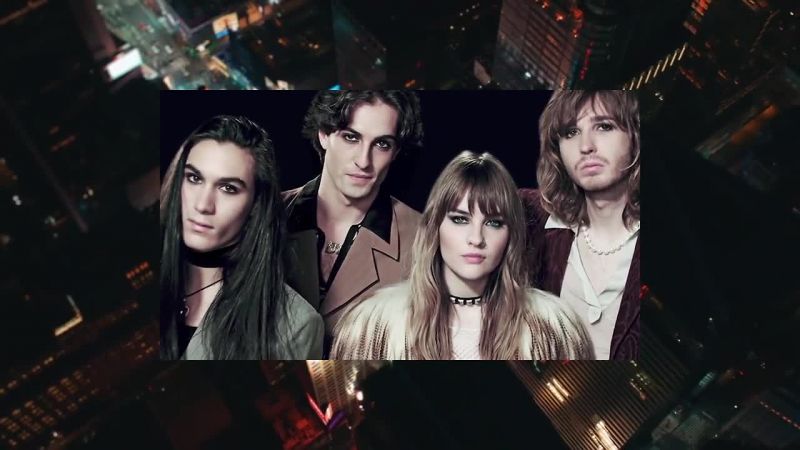 Musical guest Maneskin