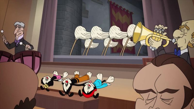 �� music's tempo quickens ♪