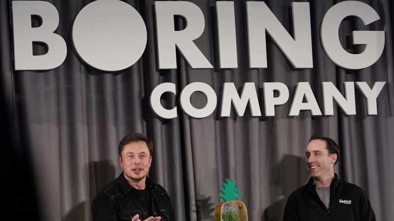 Musk saw limitations with the current transportation network