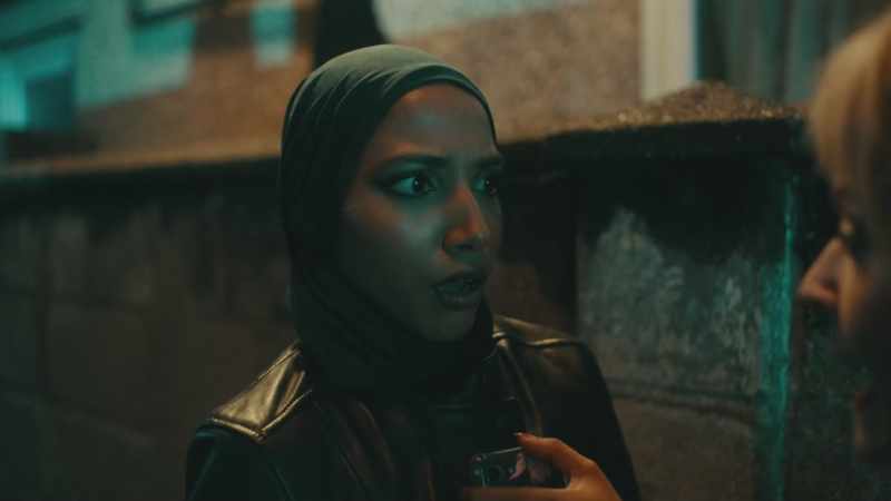 Muslim... a-phobe, or whatever it is, OK?