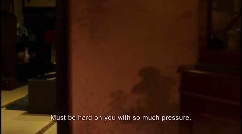 Must be hard on you with so much pressure