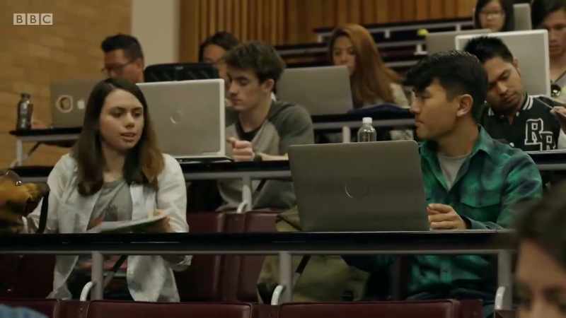 Must be the only one here without a laptop