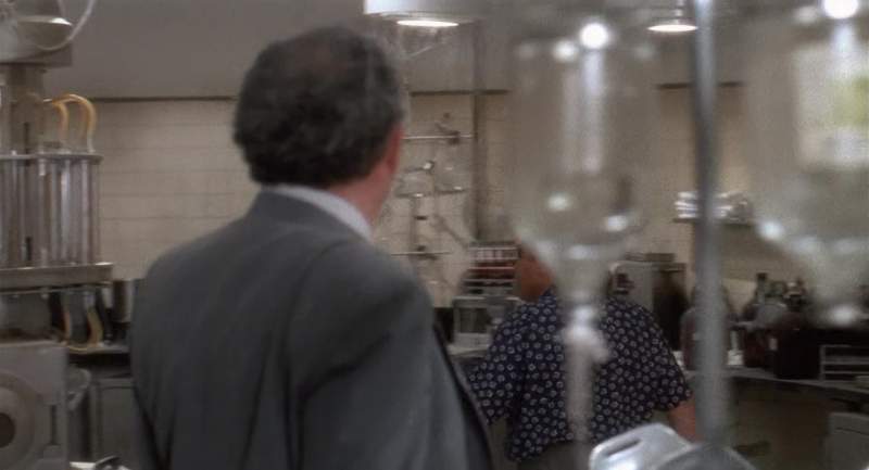 Must be where you made the milk shake
