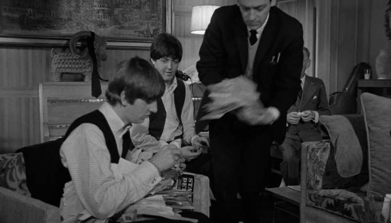 Must've cost you a fortune in stamps Ringo