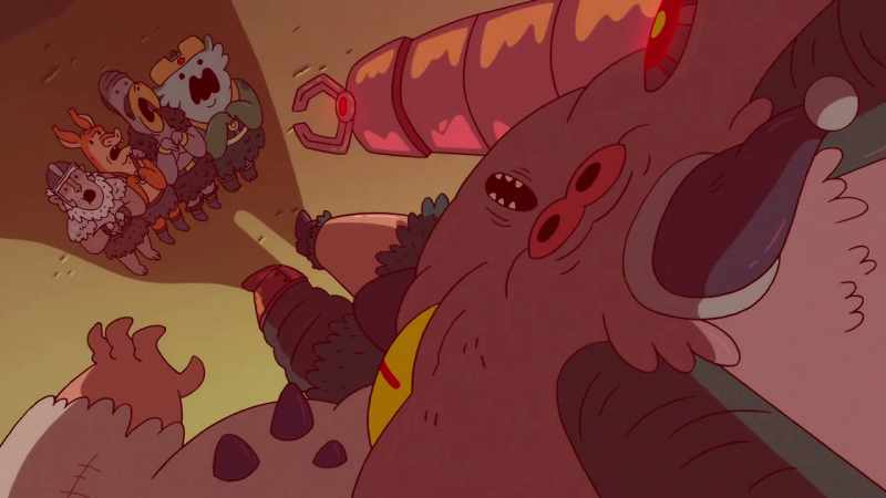 [mutants gasping]