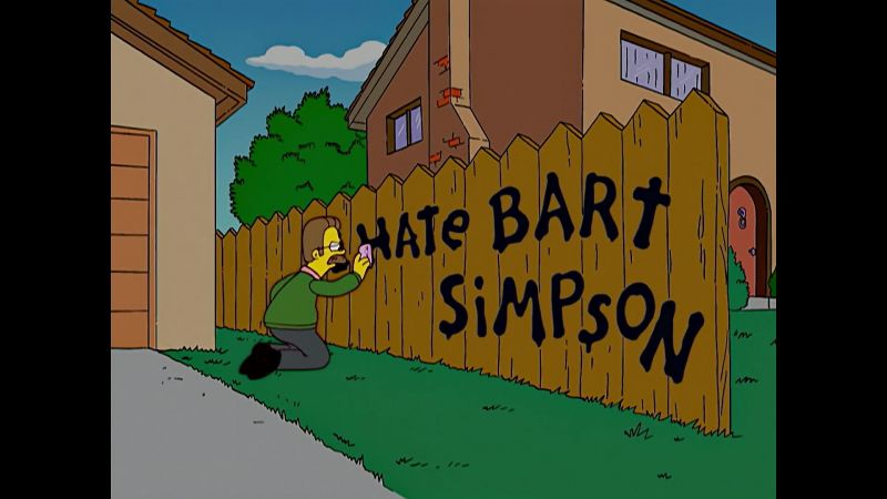 (muttering): A damp sponge will take care of this weak, water-based