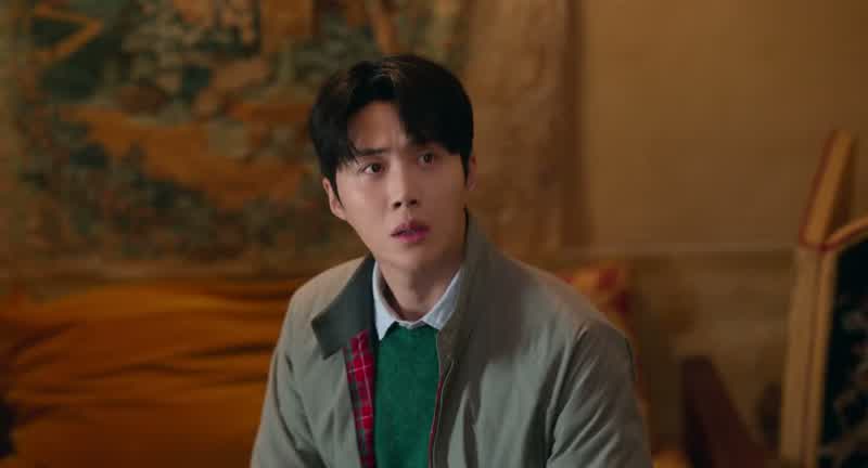 뭘 그렇게 놀라요?