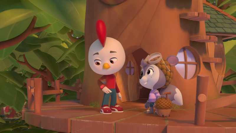 My Adorable Acorn? No problem, Rod!