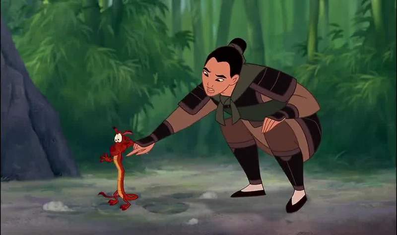 Uh my ancestors sent a little lizard to help meHey dragon dragon not lizardI don't do that tongue thing
