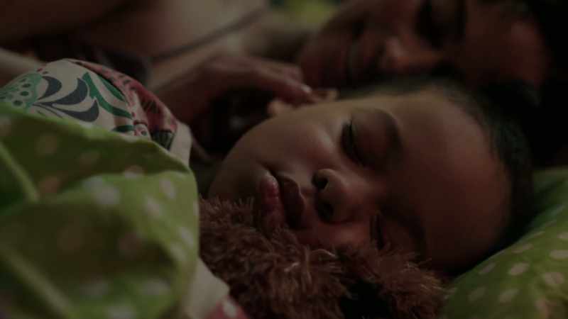 �� My angel is halfway to dreamland ♪