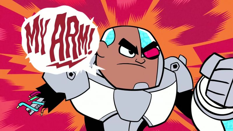 My arm!
