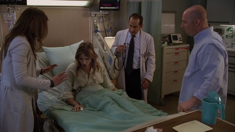 My arm! You broke it!