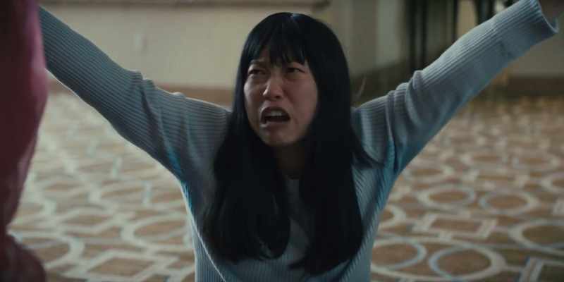 My armpits are like Niagara Falls! - Okay, just wait. Wait!