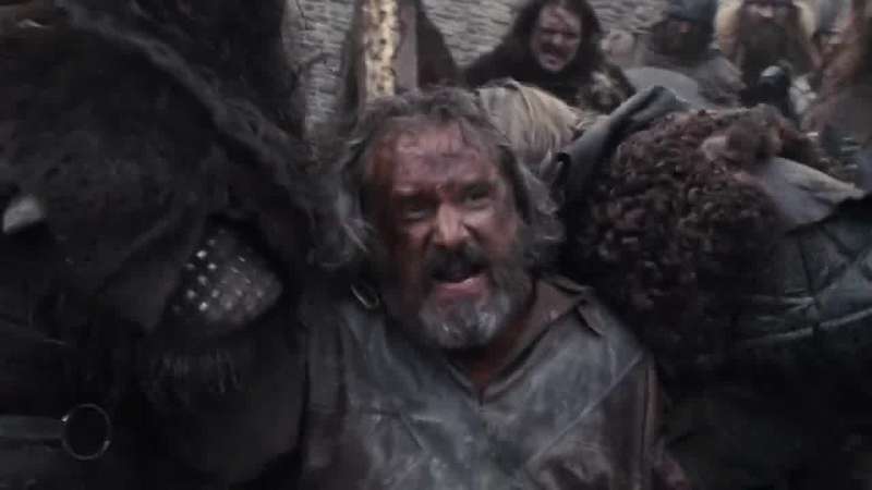 My arse your stinking castle