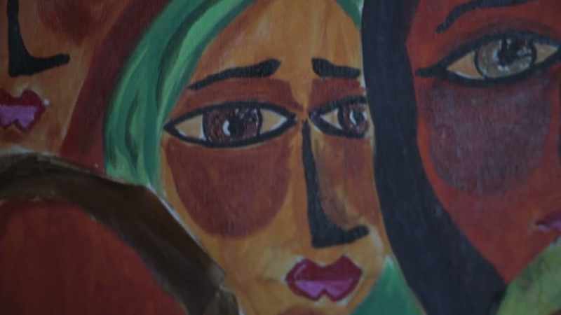 My art is simple, but it acts on me