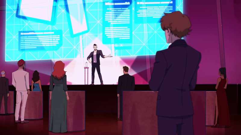My assistant, Alex, did his best