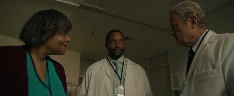 My associate, Dr. Pope, will be prepping you in 20 minutes