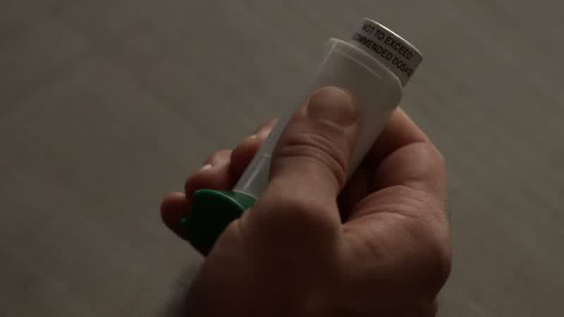 My asthma is back