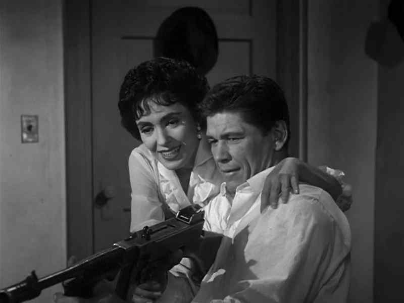My baby can handle a Tommy gun