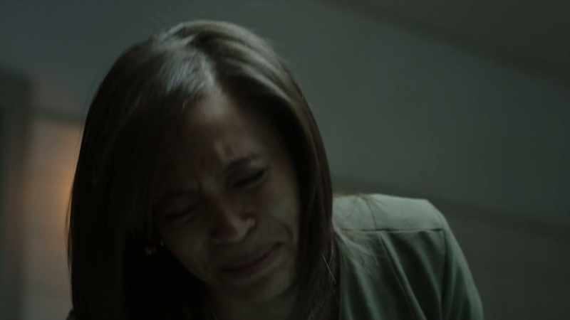 My baby... [sobs] Oh, God