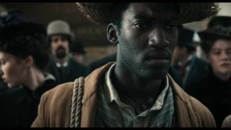 My baby's coming. [groans]