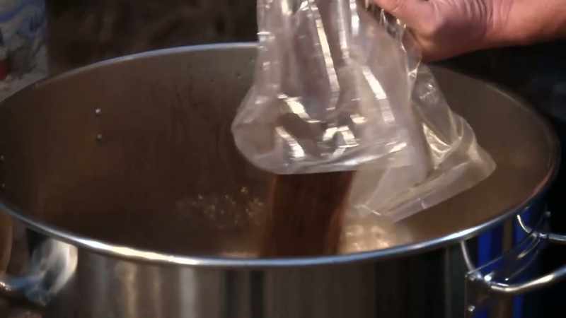 My base mash is my corn whiskey mash