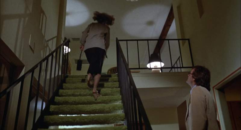 My bed is upstairs yours is downstairs