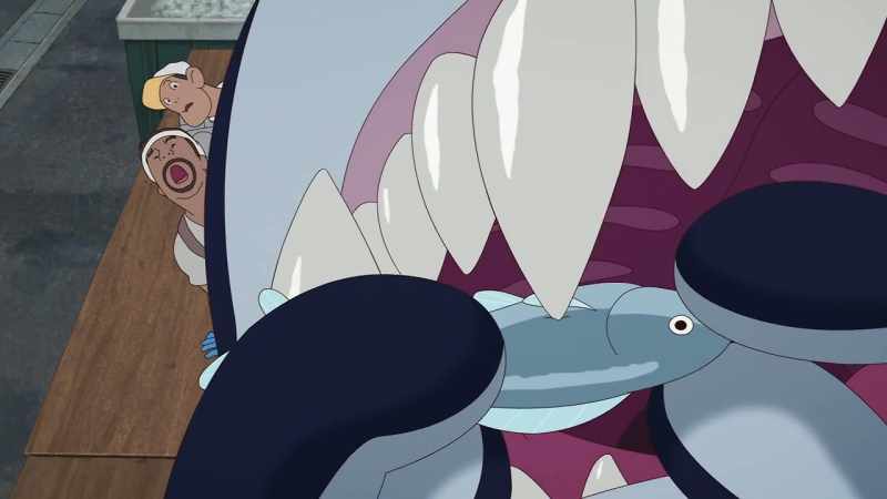 My beloved also was eaten by a mermaid!
