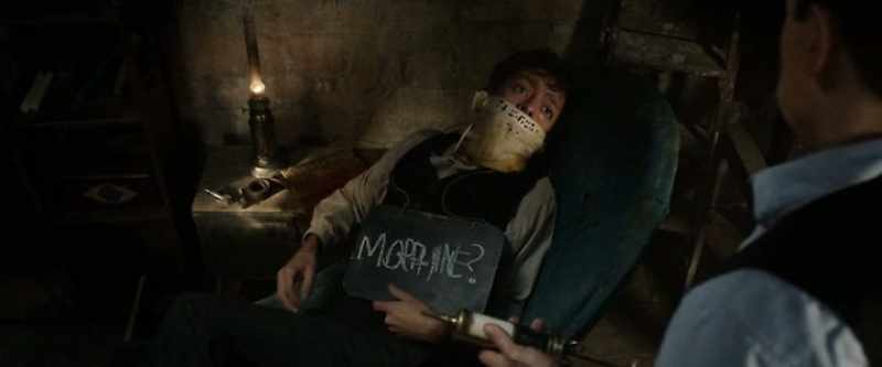 My big problem was morphine