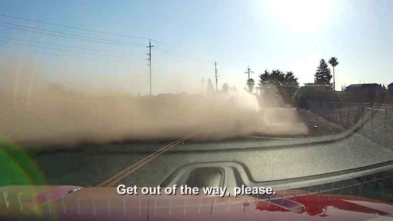 >>my biggest fear was that that car was going to explode