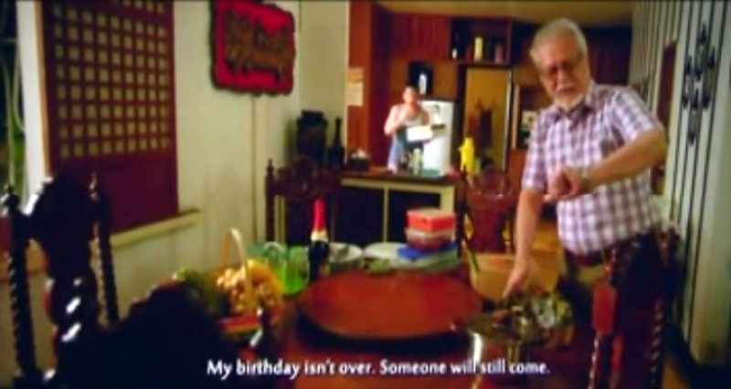 My birthday isn't over. Someone will still come