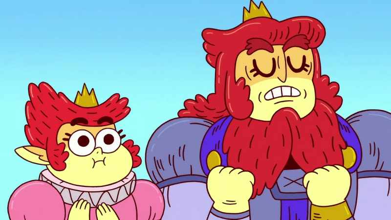 My boy, when you're king