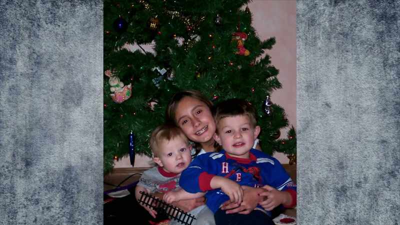 My boys at the time were six months old and three years old