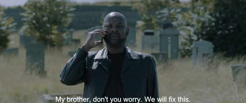 My brother, don't you worry. We will fix this