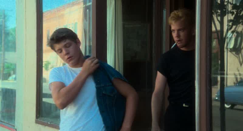 Hey girls where you goingHey come on man My brother gave me thatAnd now you're giving it to meGive it to me Come on man that's mineYou're a real asshole you know thatOhYour brother's not very polite