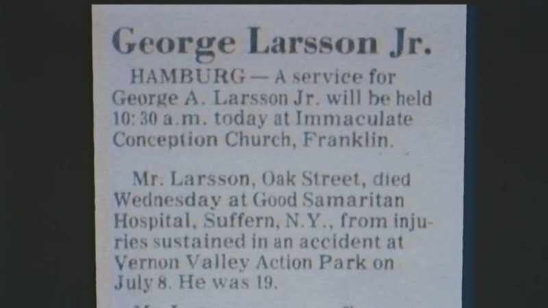 My brother George