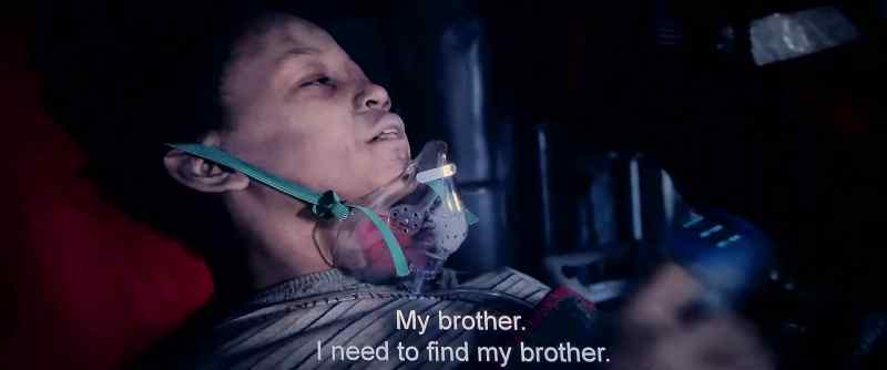 My brother. I need to find my brother