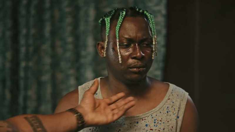 My brother, see how they beat you up