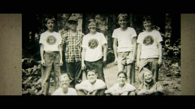 My brother was ted's age