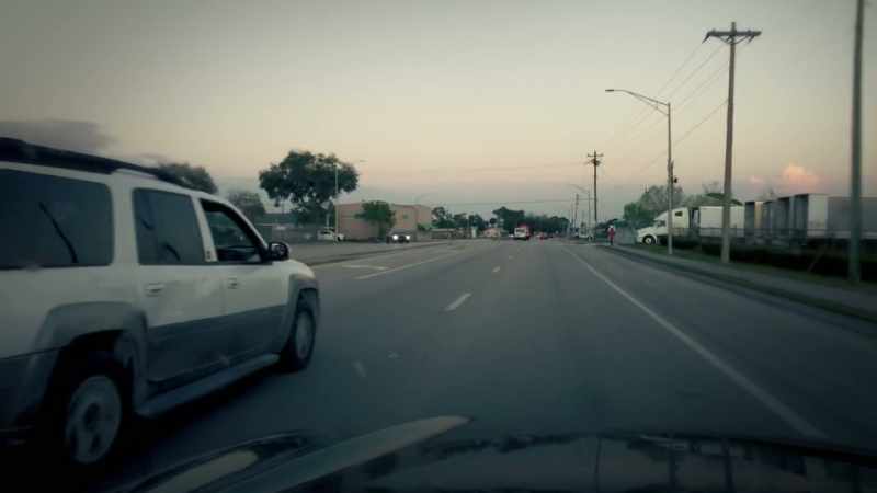 My brothers and I were on our way to work