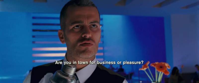 My business is my pleasure